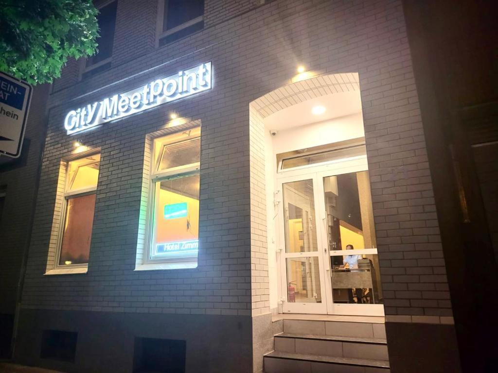 Hotel City Meetpoint Hamburg Exterior photo